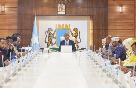 Heshiis Difaac Dhexmarey Dawladaha Soomaaliya iyo Turkiga oo Golaha Xukuumadda Federalku Ansixiyeen.