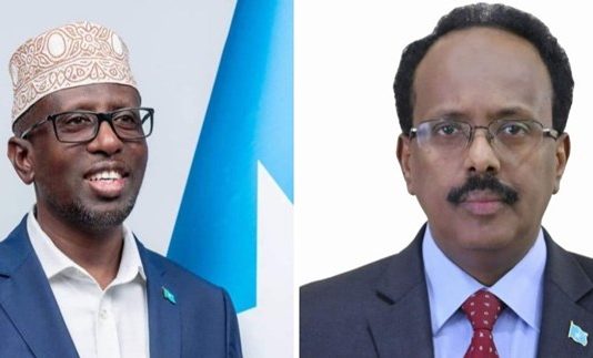 Madaxweyneyaashii Hore Sh. Shariif iyo Farmaajo oo Si Weyn u Dhaliilay Talaabooyinka uu Qaadayo Madaxweyne Xasan Sheekh.