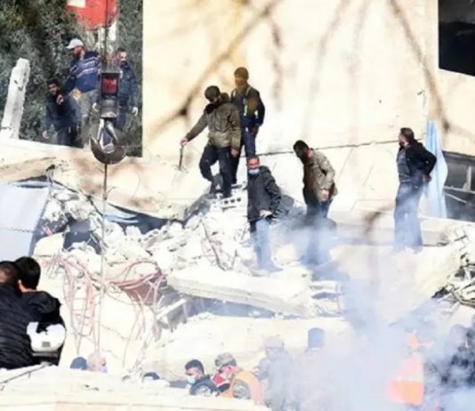 Israa’iil Oo Weerar Duqeyn Ah Ku Dishay Lataliyihii Ilaalada IRAN Ee Suuriya.