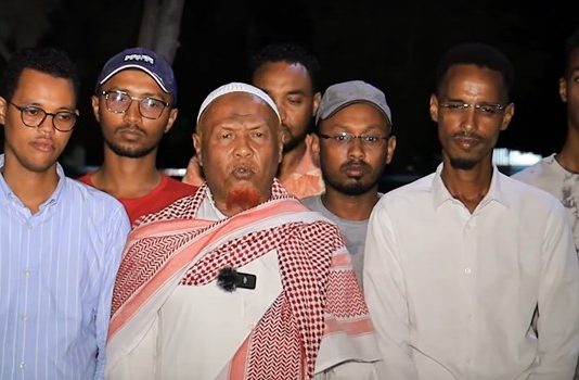 Aabaha Dhaley Allaha U Naxariistee Luul C/casiis oo Dalbadey in Loo Qisaaso Ninkii Gubey Gabadhiisa.