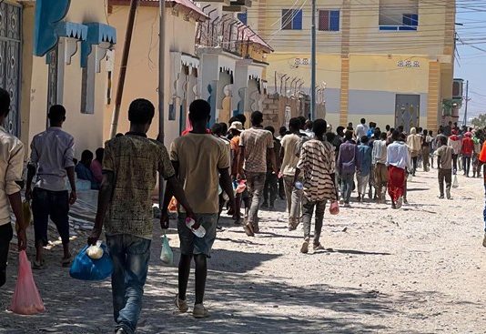 Hawgal Lagu Xirxirayo Dadka Ethiopianka oo ka Billowdey Magaalada Boosaaso ee Maamulka Puntland.
