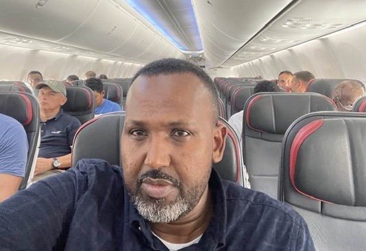 Wariye Jamaal Maxamed Cismaan oo Puntland Dib ugu Celisay Dalka UK Kadib Xarig Loo Geystay Saacado.
