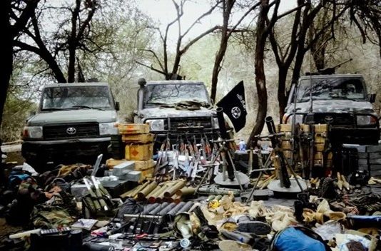 Keydkii Hubka kooxda Al-shabaab ee Deegaanka Jacar oo Gebi’ahaantiis Dawladu Sheegtay In La Burburiyey.