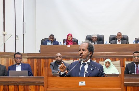 Labada Barlamaan ee Federalka Soomaaliya oo Madaxweyne Xasan Sheekh La Hadli Doonaa Arbacada Berito.
