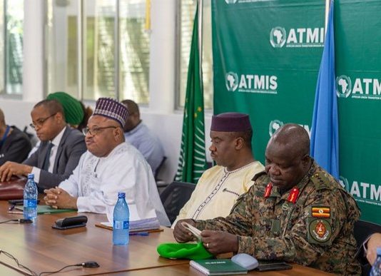 Madaxda Midowga Africa ee Dhimista Ciidamada ATMIS oo Xaqiijiyey in ay Soo Gaban gabeynayaan 2024.