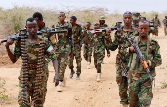 Tiro Badan oo Al-shabaab Looga Laayey Dagaal ka Dhacey Gobolka Mudug.