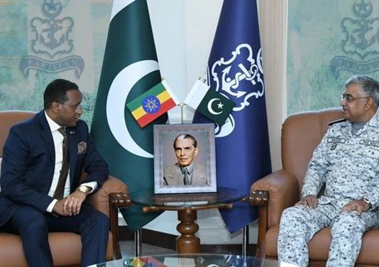 Dalka Pakistan iyo Ethiopia oo Kawada Hadlaya Iskaashi Xagga Badda ah ee Labada Dal.