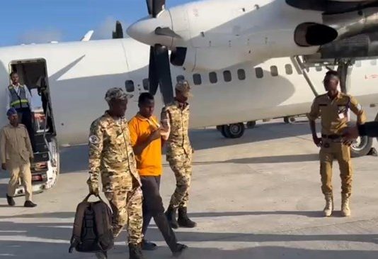 Garoonka Magaalada Muqdisho oo Galabta Laga Soo Dajiyey Eedeysane Sayid Cali Macalim Daa’uud.