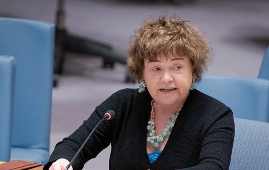 Wakiilka Qaramada Midoobey ee Soomaaliya Catriona oo Khilaafka Soomaaliya iyo Ethiopia Ka Hadashey.