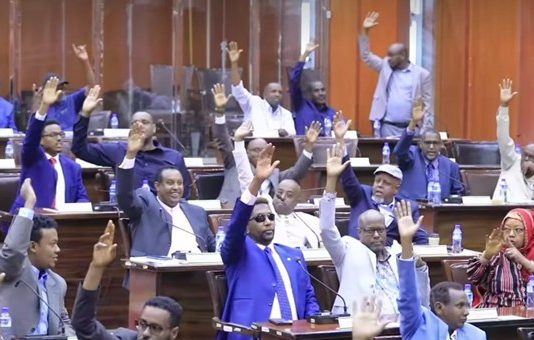 Xeerka Doorashooyinka Somaliland oo Golaha Wakiiladu Cod Aqlibiyad ah ku Meelmariyeen.