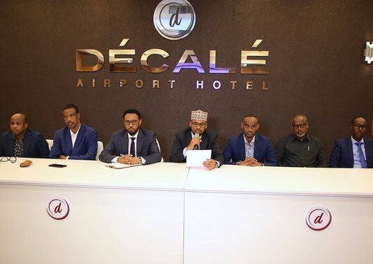 Koboca Dhaqaalaha Dalka oo ay Kawada Hadleen Wasiirada Dawladda Federalka iyo kuwa Maamul Goboleedyada.