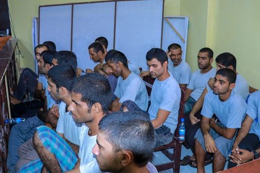 33 Kaluumeysato Iran u Dhashey Soomaaliya ku Xirnaa oo Xabsiga Laga Siidaayey.