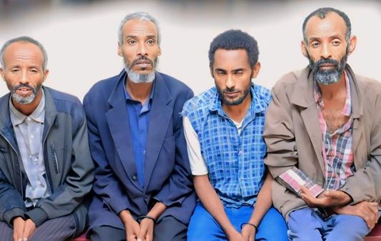 Maxkamad ku Taal Magaalada Hargeysa oo Afar Nin Ethiopian ah ku Xukuntay Xabsi 6 ilaa 8 Sano ah.