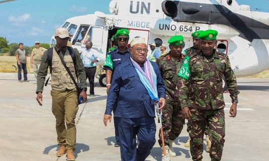 Hawlgalka Ciidamada ATMIS ee Soomaaliya oo Midowga Africa Xaqiijiyey in Sanadkaan La soo Gaban Gabeynayo.