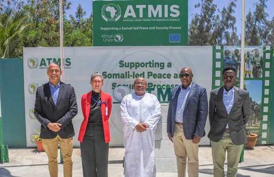 Qaramada Midoobey iyo Midowga Africa oo Bilaabey Wejigii 3’aad ee Dhimista Ciidamada.