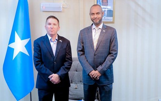 Balan Qaad Lacageed Gaaraya 100 Million oo Mareykanku Sheegay in uu ku Taageerayo Ciidamada Milateriga Soomaaliya.