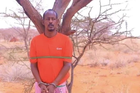 AUN Wariye C/kariim Bulxan oo Ninkii Diley Maanta Lagu Qisaasay Caabudwaaq.