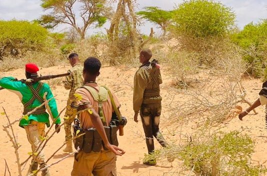 A planned operation by the regional forces of Mudug region against Al-Shabaab.