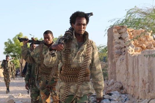 Deegaano Ka Tirsan Gobolka Mudug oo Ciidamada Dawladdu Ka Fuliyeen Hawlgallo Culus.