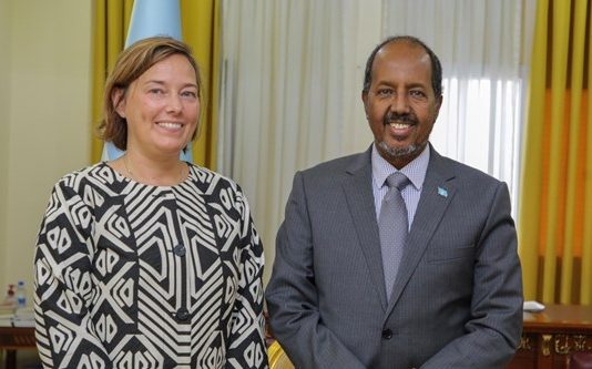 Dawladda Soomaaliya oo Bankiga Adduunku u Direy Digniin La Xiriirta Mashaariicda uu Maalgelin Jirey.
