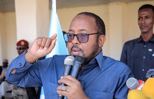 Hoggaamiyaha SSC Khaatumo C/qaadir Firdhiye oo Ethiopia Uga Digay Faragelin Dagaal ee Maamulkiisa.