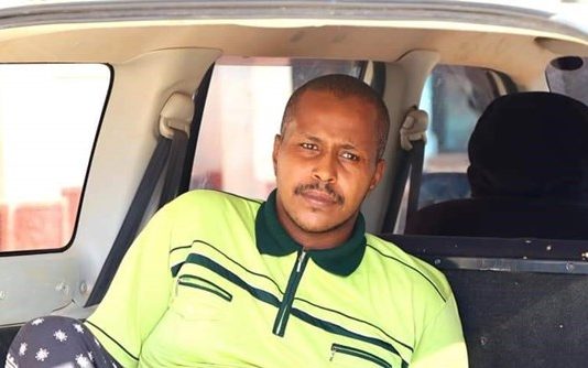 A man who killed his mother with a knife was executed in Kismayo today.