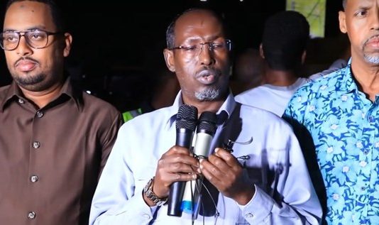 Dhacdadii Naxdinta Laheyd ee isgoyska Juba oo Gudoomiyaha Gobolka Banaadir ka Hadley.