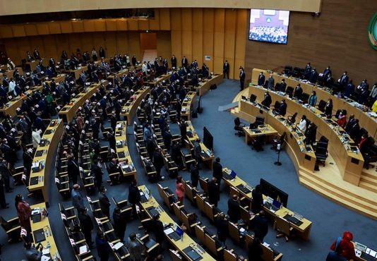 The campaign for the presidency of the African Union in Somalia started one year before the election time.