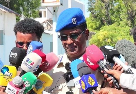 Khasaaraha Ka Dhashey Weerarkii Lagu Qaadey Hotel SYL oo Booliska Soomaaliyeed ka Hadleen.
