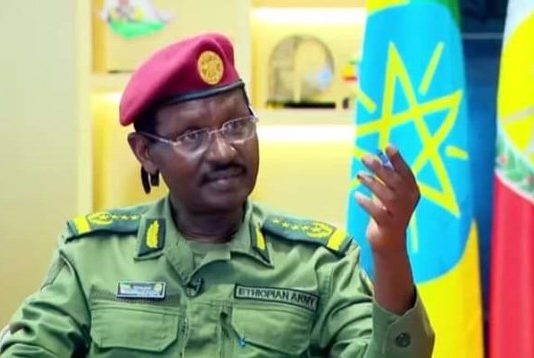 Taliyaha Ciidamada Ethiopia oo Sheegay in Dhulka Soomaaliya 60% kiiba ay Gacanta Hayaan.