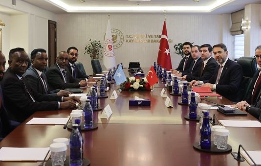 Iskaashiga Dhinaca Tamarta oo ay Kawada Hadleen Dawladaha Turkiga iyo Soomaaliya.