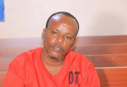 A traditional leader who is believed to have links with Al-Shabaab and whose trial has started in Kismayo.