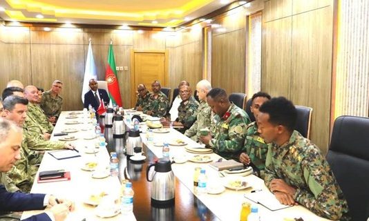 Fulinta Heshiiskii Difaaca iyo Iskaashiga Dhaqaalaha oo Wafdi ka Socda Turkiga Muqdisho U Yimid.