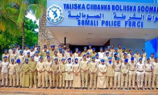 A hundred police officers sent for overseas training.