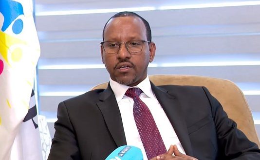 Somali Ethiopian Loo Magacaabey Xilka Labaad ee Dalka Ethiopia Ra’iisal wasaare kuxigeen Aadan Faarax.