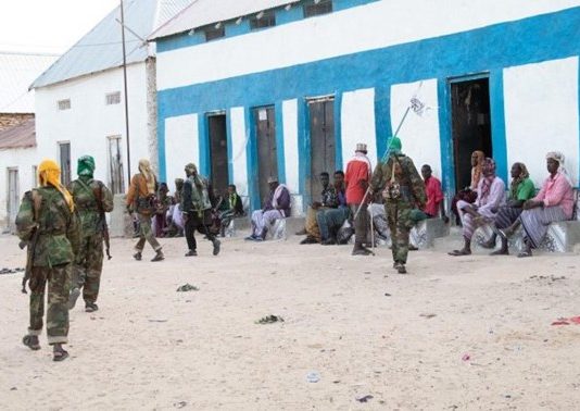 Al-Shabaab has recaptured Bacadweyne area in the south of Mudug and people have fled.