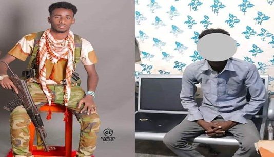 A taxi driver killed a soldier in Garowe, Puntland capital.