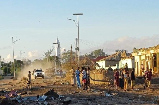 Al-Shabaab launched an explosive attack in Balcad District in the Middle Shabelle Region.