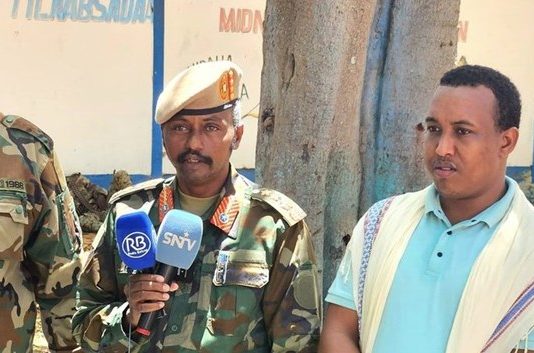 This morning’s attack in Balcad District and the Federal Government has provided details.