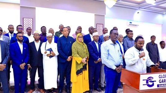 A conflict between communities living together in Puntland and Galmudug proposed a declaration of peace.