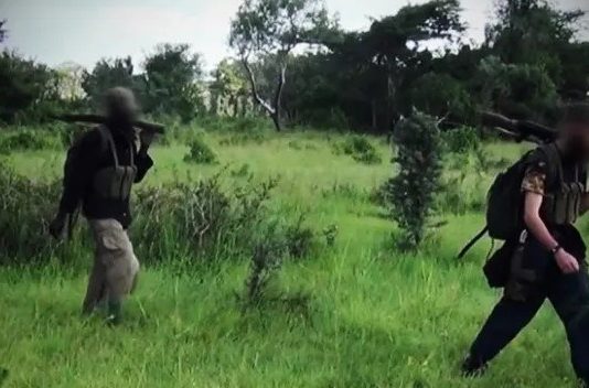 Kenya’s Booni Forest, which the government says has been cleared of Al-Shabaab.