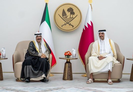 Dalalka Qatar iyo Kuwait oo Mareykanka ka Mamnuucey in Hawadooda laga Weeraro Dalka IRAN.