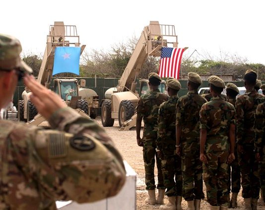 The United States government is evaluating the support it provides to the Danab army in Somalia.
