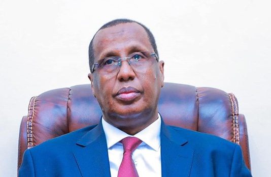 The Vice President of Puntland, Ilyas Osman Lugatoor, said that if Somalia separates, President Hassan Sheikh will be responsible.
