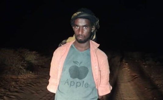 Ciidanka Deegaanka Xinlebi oo uu Isu Soo Dhiibey Mid kamid ah Horjoogayaasha Al=shabaab.