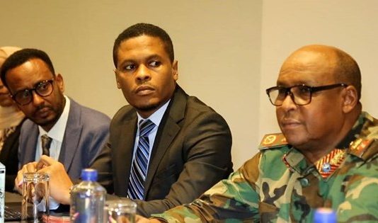 Gaashaandhigga Soomaaliya iyo Mareykanka oo Shir ka Yeeshay Sidii Loo Soo Afjari Lahaa Dagaalka Al-shabaab.