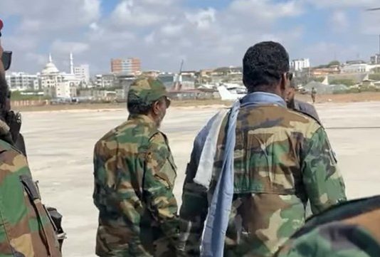 Madaxweyne Xasan Sheekh oo Safar aan La Sheegin ku Tagey Dagmooyin ka Tirsan Galmudug.