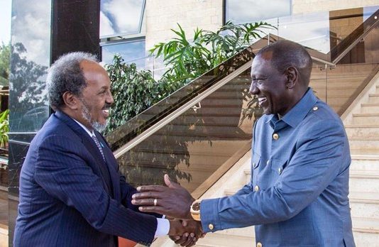 Xiisadda u Dhaxeysa Soomaaliya iyo Ethiopia oo Kenya Soo Jeedisay in ay Heshiis Ka Dhex Sameyso.