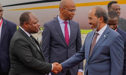 Xuska Sanad guurada 60’aad ee Midowga Tanzania oo Madaxweyne Xasan Sheekh ka Qeyb gelayo.