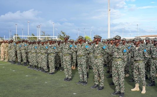 Ciidamo Lagu Soo Xulay Shuruudo Gaar ah oo Tababar Loogu Direy Dalka Turkiga.